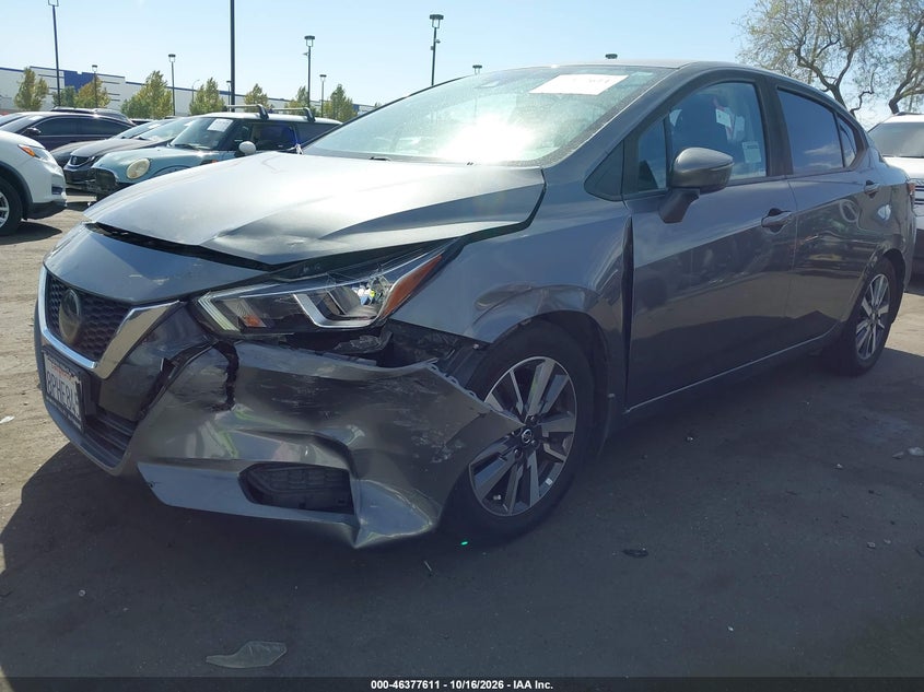 Vin: 3n1cn8ev1ll840316, lot: 46877944, nissan versa sv xtronic cvt 20202