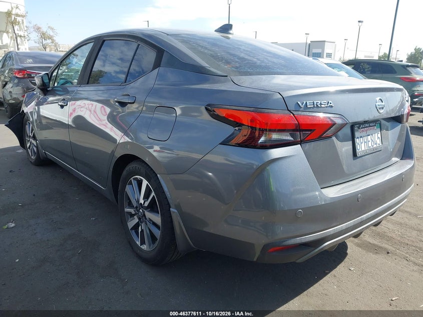 Vin: 3n1cn8ev1ll840316, lot: 46877944, nissan versa sv xtronic cvt 20203