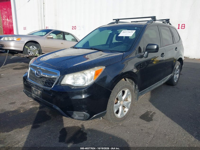 Vin: jf2sjadcxfh492452, lot: 46877957, subaru forester 2.5i premium 20152
