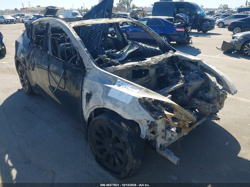 Vin: 7saygaee1pf888152, lot: 46877964, tesla model y awd/long range dual motor all-wheel drive 2023 img_1