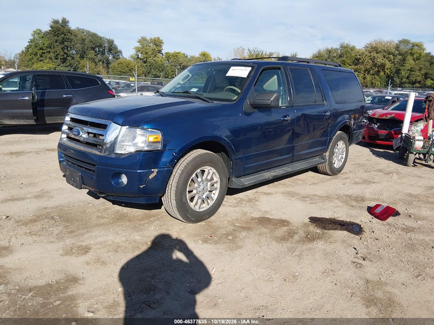 Vin: 1fmjk1j55bef17214, lot: 46877968, ford expedition el xlt 20112