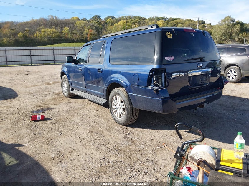 Vin: 1fmjk1j55bef17214, lot: 46877968, ford expedition el xlt 20113