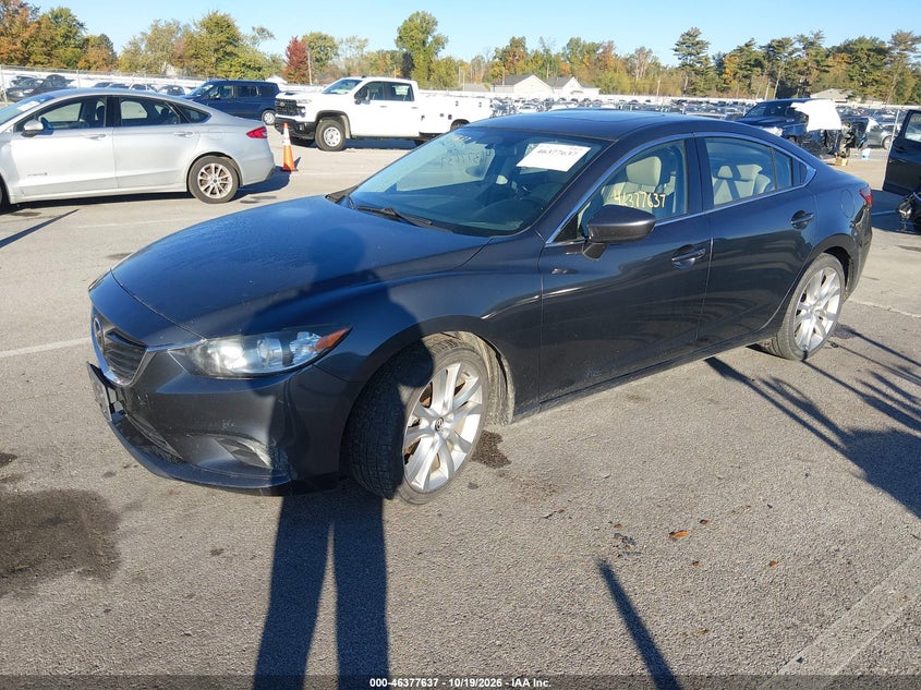 MAZDA MAZDA6 2015 VIN JM1GJ1V56F1215908