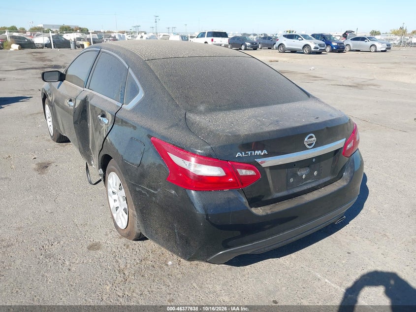 Vin: 1n4al3ap2jc198983, lot: 46877971, nissan altima 2.5 s 20183