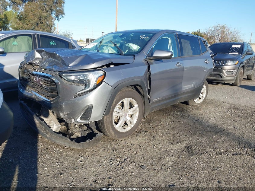 Vin: 3gkalmev6kl224486, lot: 46877976, gmc terrain sle 20192