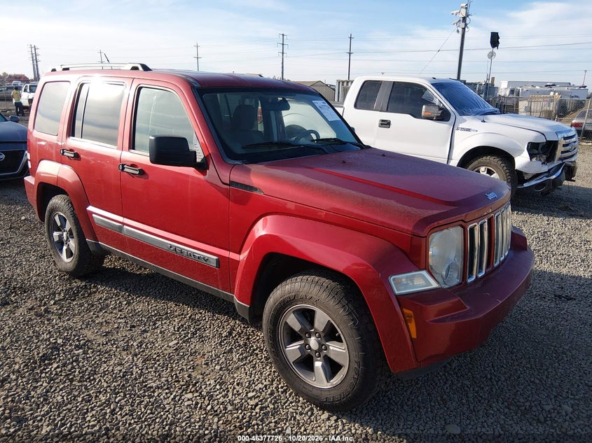 2008 JEEP LIBERTY SPORT