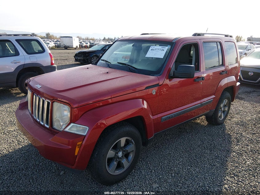 2008 JEEP LIBERTY SPORT · Фото 2