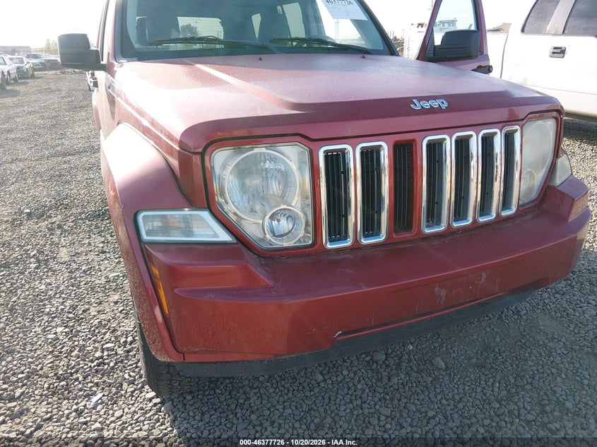 2008 JEEP LIBERTY SPORT · Фото 6