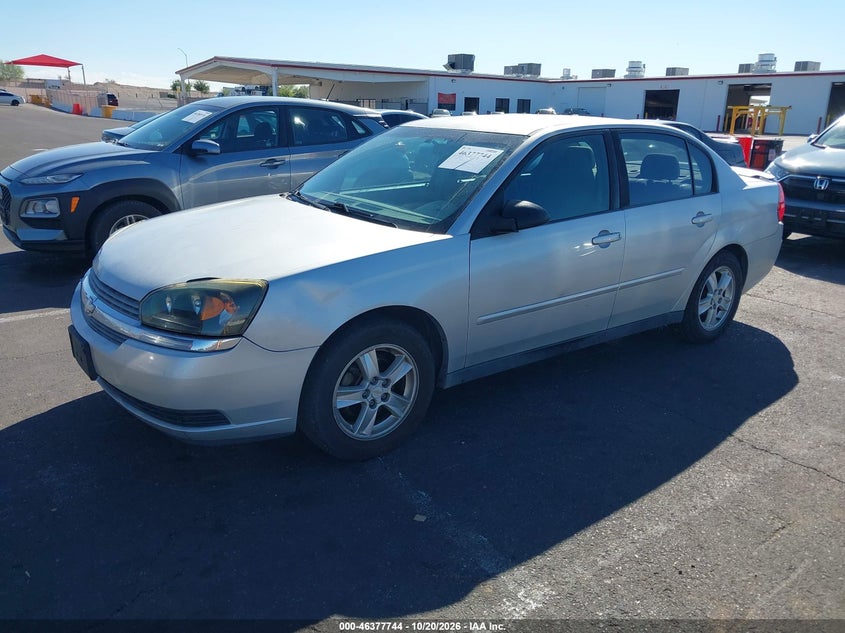 2005 Chevrolet Malibu Ls, Обычный износ, IAAI, VIN 1G1ZT54805F188818 — фото 2