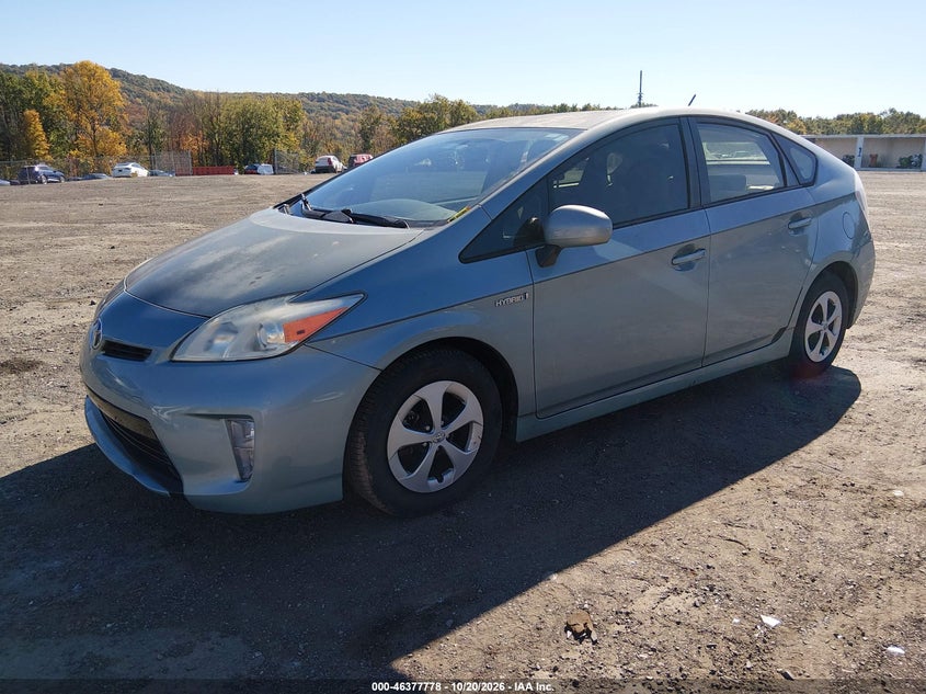 Vin: jtdkn3du4f1963625, lot: 46878111, toyota prius three 20152