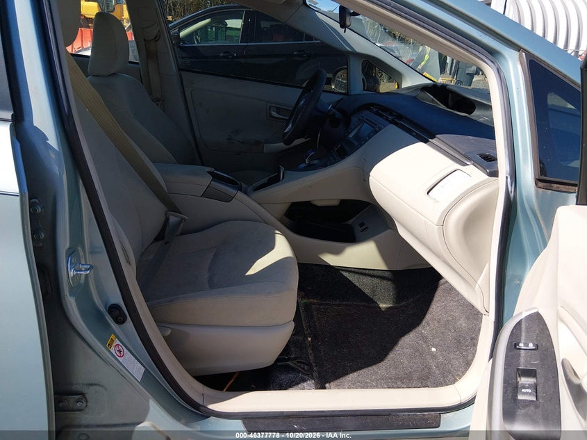 TOYOTA PRIUS 2015 VIN JTDKN3DU4F1963625