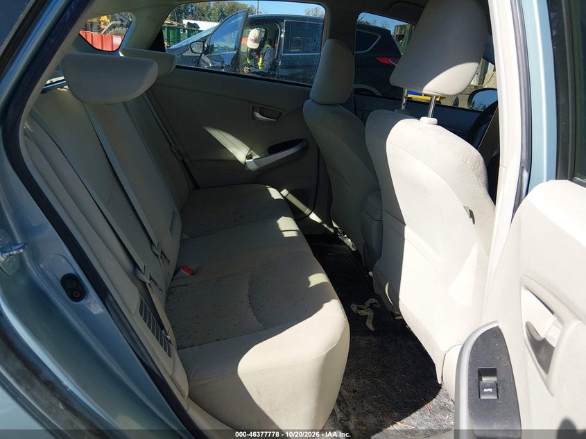 TOYOTA PRIUS 2015 VIN JTDKN3DU4F1963625