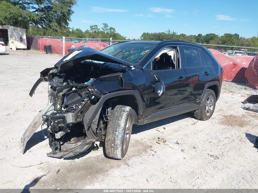 Vin: jtmrwrfv0sd288272, lot: 46878155, toyota rav4 hybrid xle 20252