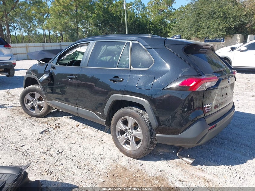 Vin: jtmrwrfv0sd288272, lot: 46878155, toyota rav4 hybrid xle 20253