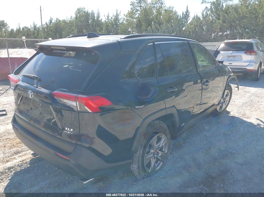 Vin: jtmrwrfv0sd288272, lot: 46878155, toyota rav4 hybrid xle 20254