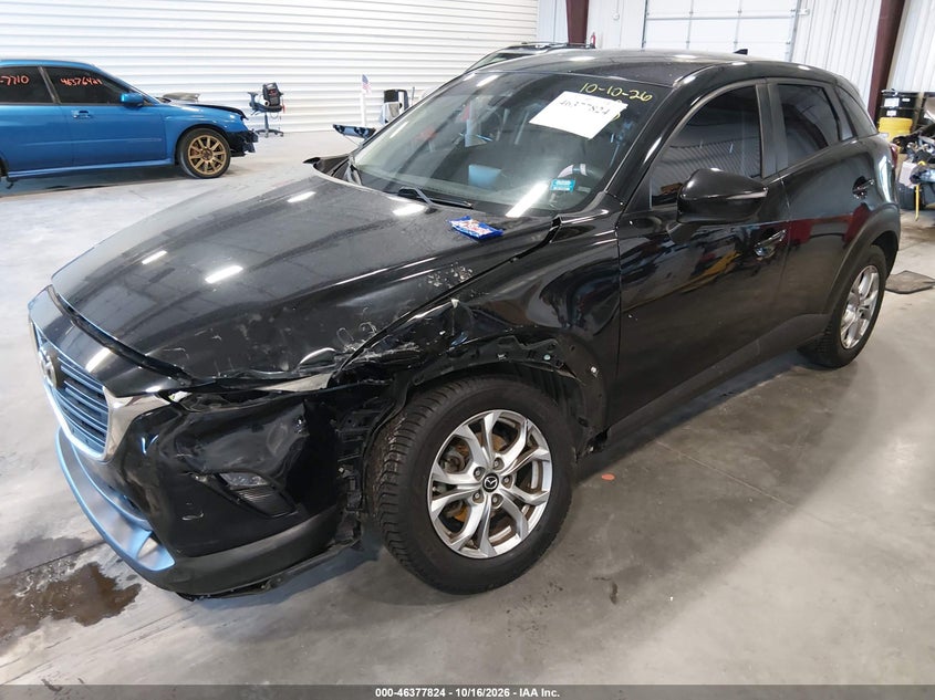 Vin: jm1dkdb7xk0409719, lot: 46878157, mazda cx-3 sport 20192
