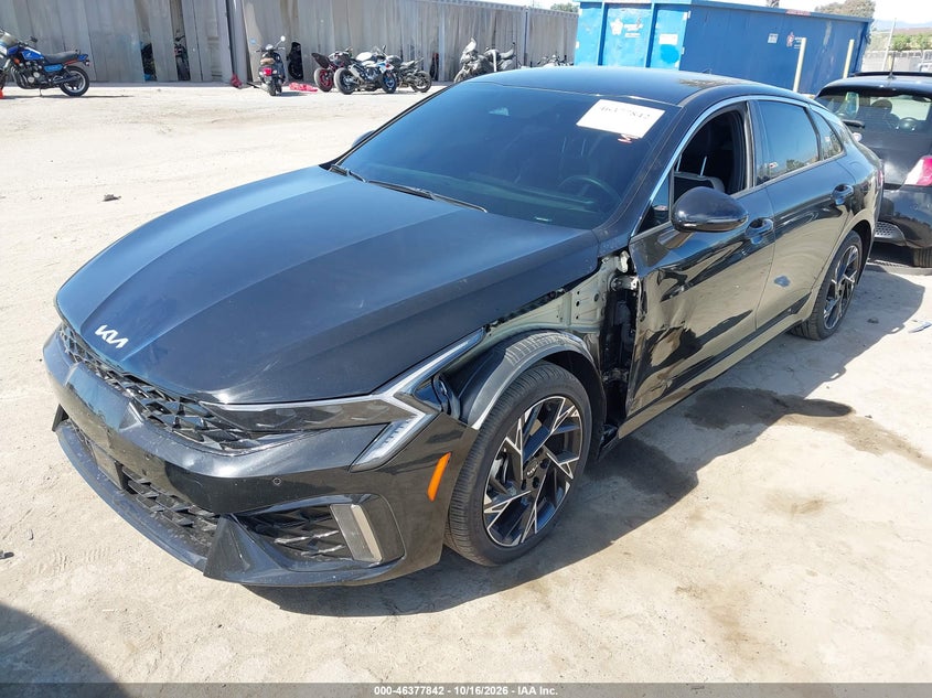 2026 Kia K5 Gt-Line Fwd, Left Side, IAAI, VIN KNAG64J7XT5446564 — photo 2