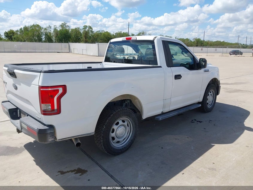 Vin: 1ftmf1cf0gkf65871, lot: 46878199, ford f-150 xl 20164
