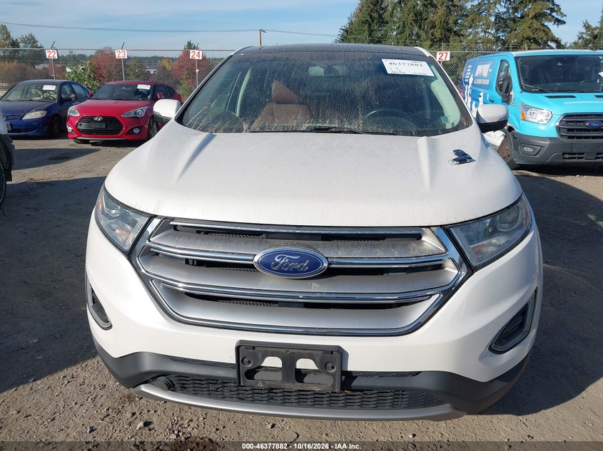 2015 FORD EDGE TITANIUM · Фото 12
