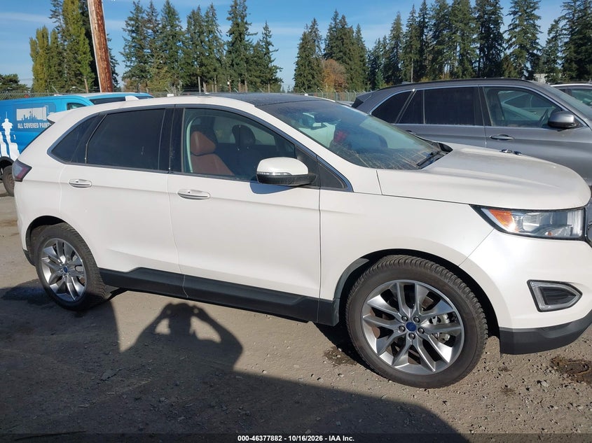 2015 FORD EDGE TITANIUM · Фото 13