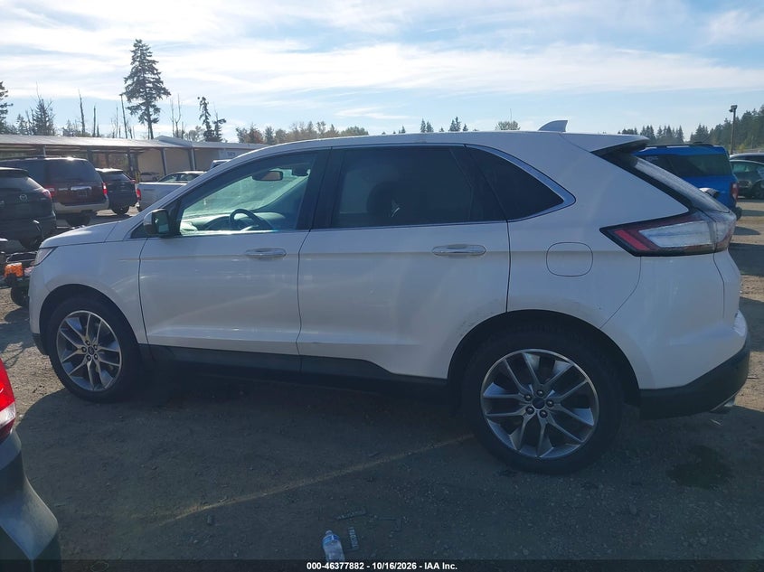 2015 FORD EDGE TITANIUM · Фото 14