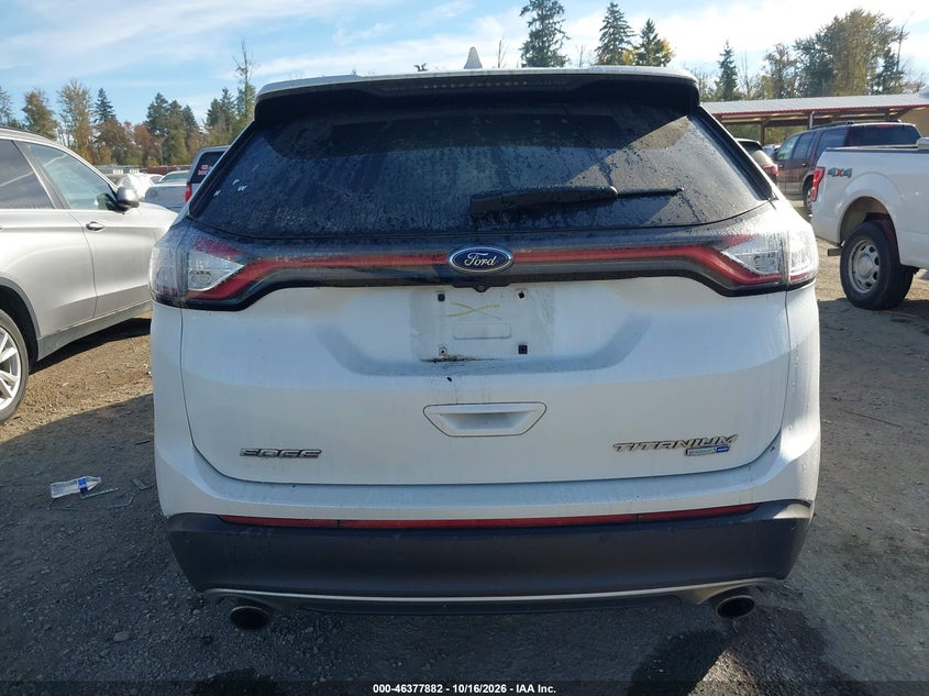 2015 FORD EDGE TITANIUM · Фото 16