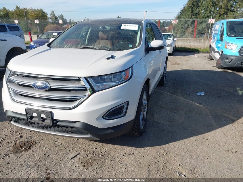 2015 FORD EDGE TITANIUM · Фото 2
