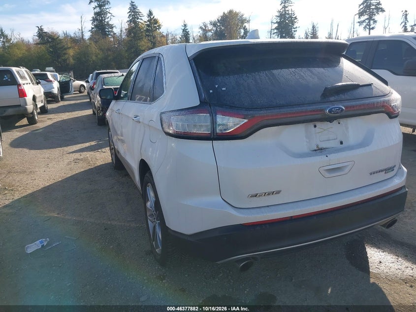 2015 FORD EDGE TITANIUM · Фото 3