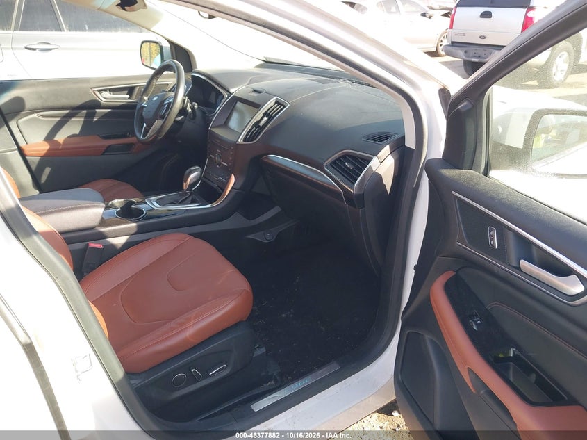 2015 FORD EDGE TITANIUM · Фото 5