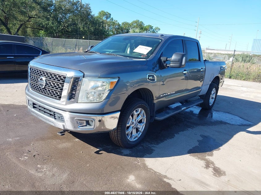 NISSAN TITAN XD 2017 VIN 1N6AA1F29HN502047