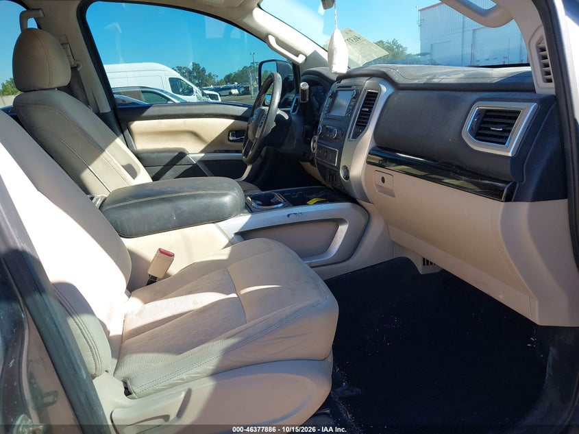 NISSAN TITAN XD 2017 VIN 1N6AA1F29HN502047