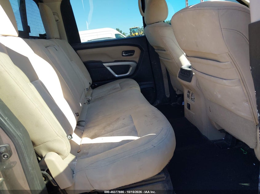 NISSAN TITAN XD 2017 VIN 1N6AA1F29HN502047