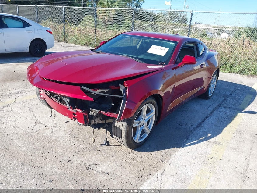 CHEVROLET CAMARO 2016 VIN 1G1FB1RS0G0190562
