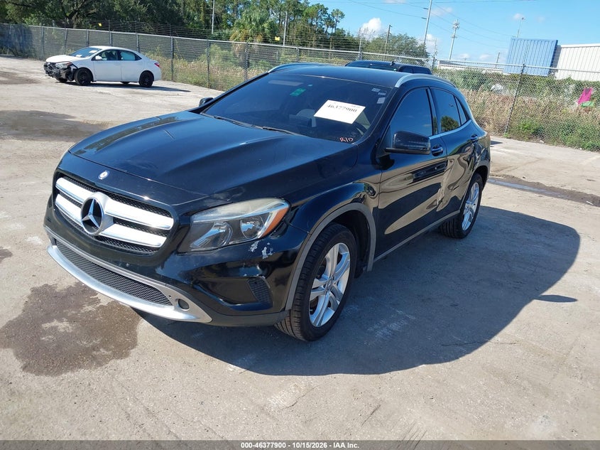 MERCEDES-BENZ GLA 250 2016 VIN WDCTG4EB9GJ205101