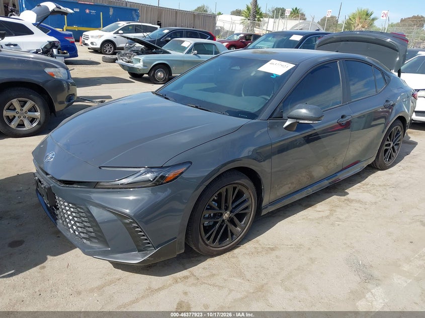 Vin: 4t1daack5tu350363, lot: 46878256, toyota camry se 20262