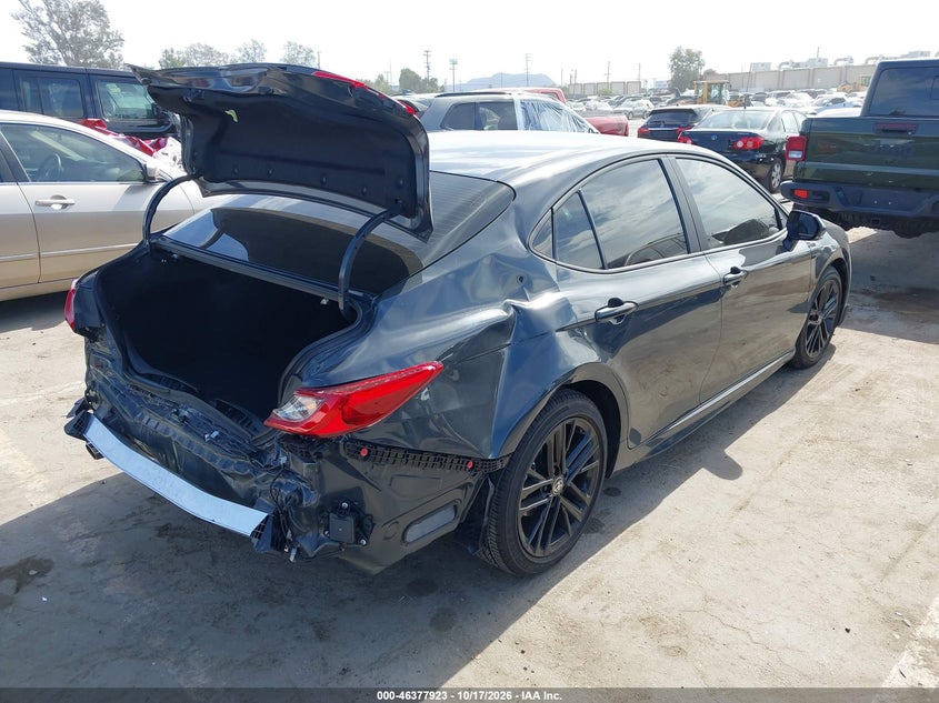 Vin: 4t1daack5tu350363, lot: 46878256, toyota camry se 20264