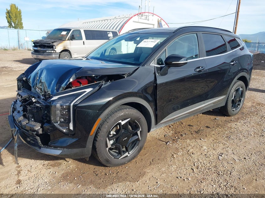 2026 Kia Sportage Hybrid Ex, Front End, IAAI, VIN KNDPVDDG6T7379838 — photo 2