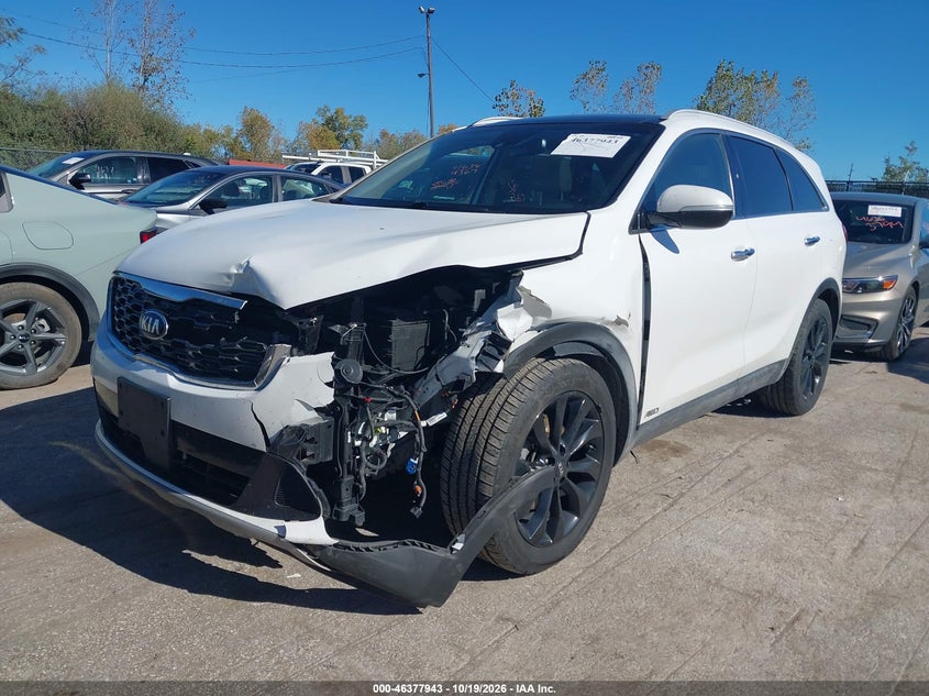 Vin: 5xyphda56lg707269, lot: 46878276, kia sorento 3.3l ex 20202