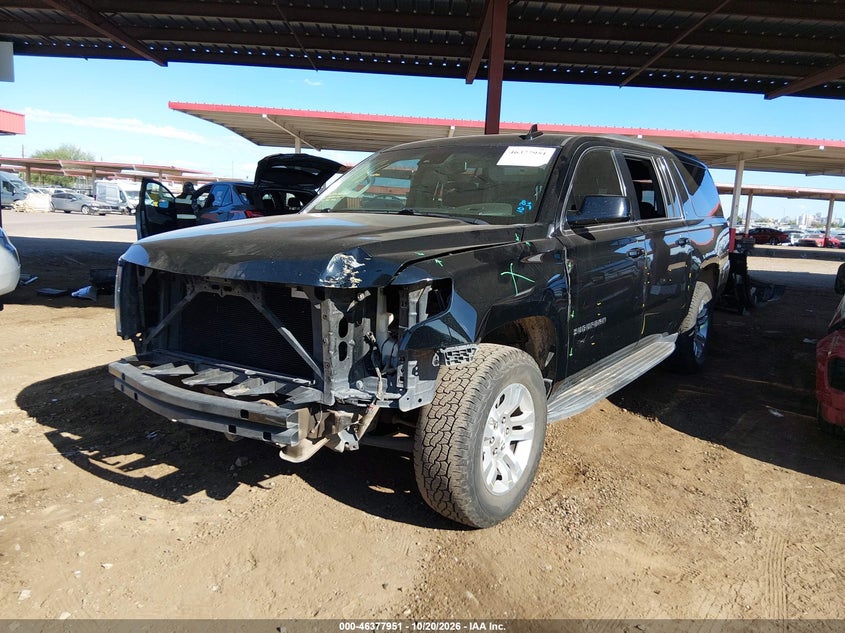 2019 Chevrolet Suburban Lt, Unknown, IAAI, VIN 1GNSCHKC2KR127263 — photo 2