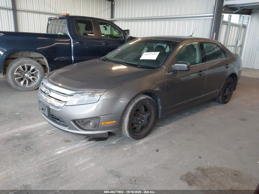 2011 Ford Fusion Se, Right Front, IAAI, VIN 3FAHP0HA9BR312564 — photo 2