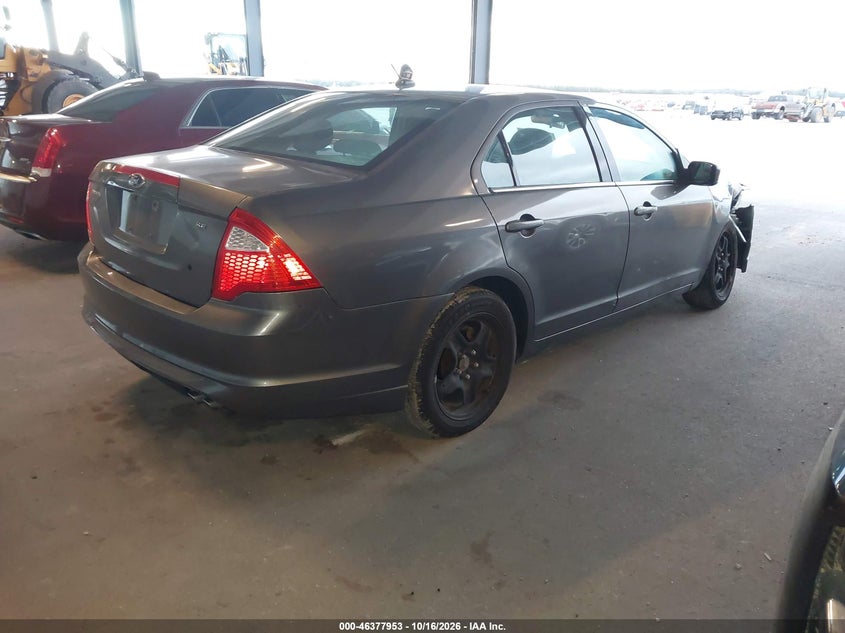 Vin: 3fahp0ha9br312564, lot: 46878286, ford fusion se 20114