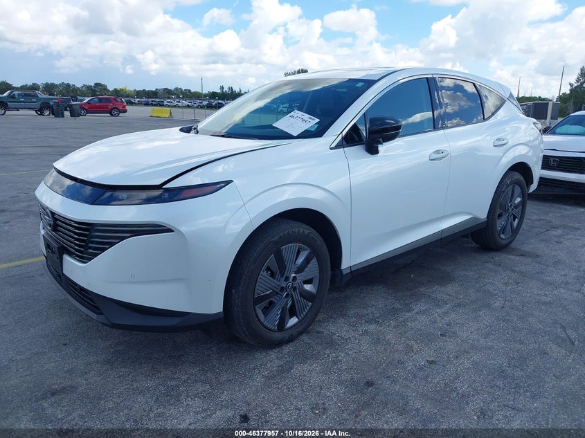 Vin: 5n1az3csxsc117218, lot: 46878290, nissan murano sl 20252