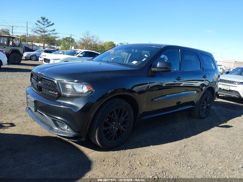 Vin: 1c4rdjag5fc202742, lot: 46878303, dodge durango sxt 20152