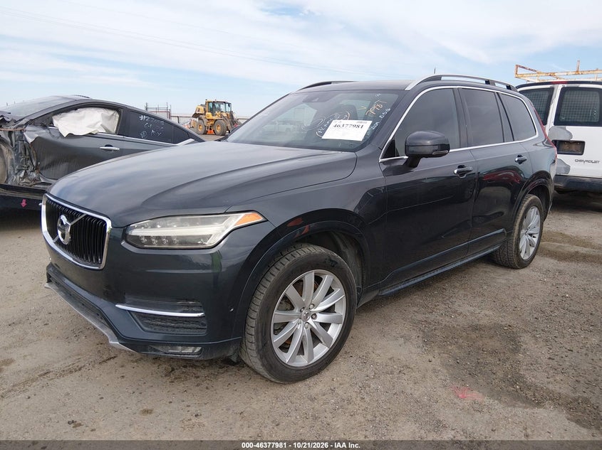 Vin: yv4a22pk3h1108066, lot: 46878314, volvo xc90 t6 momentum 20172