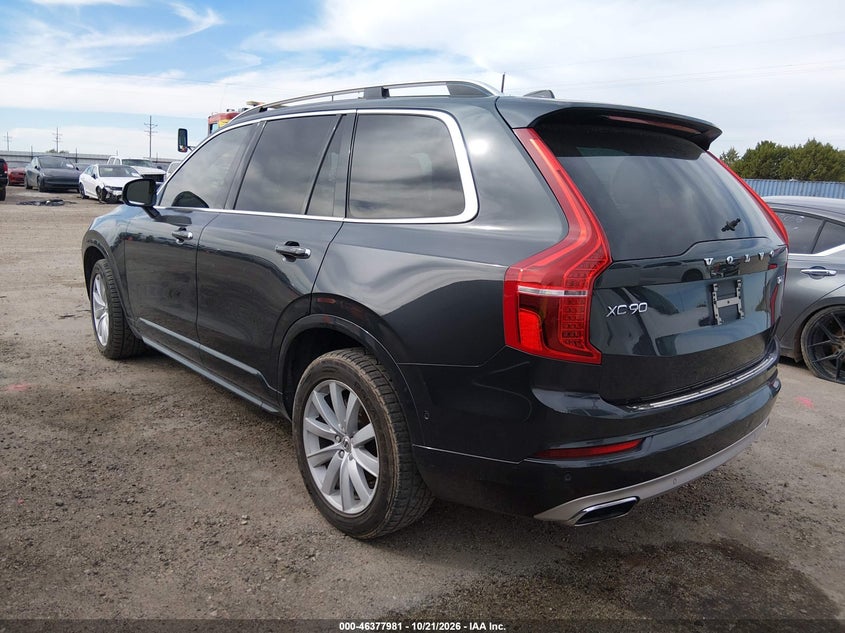 Vin: yv4a22pk3h1108066, lot: 46878314, volvo xc90 t6 momentum 20173