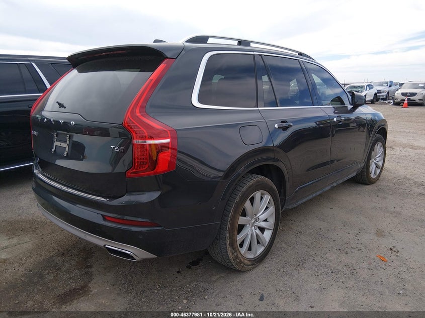 Vin: yv4a22pk3h1108066, lot: 46878314, volvo xc90 t6 momentum 20174