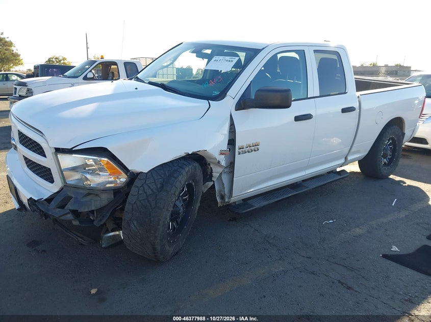 Vin: 1c6rr7ft7ds625259, lot: 46878321, ram 1500 express 20132