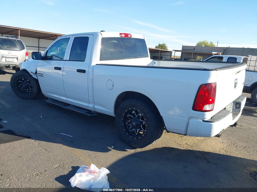 Vin: 1c6rr7ft7ds625259, lot: 46878321, ram 1500 express 20133