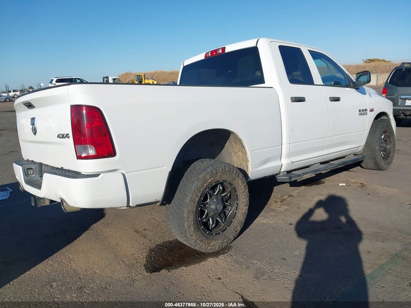 Vin: 1c6rr7ft7ds625259, lot: 46878321, ram 1500 express 20134
