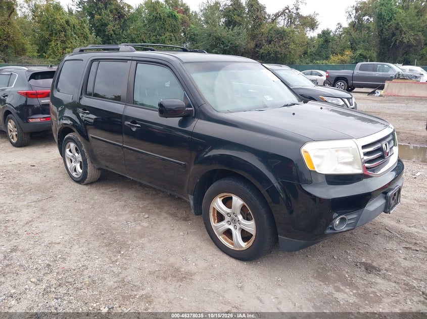 2012 HONDA PILOT EX-L